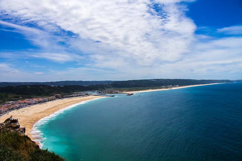 Projet Nazaré Portugal